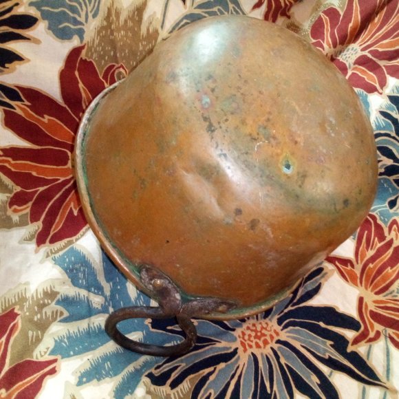 Vintage solid copper vessel - Picture 3 of 3